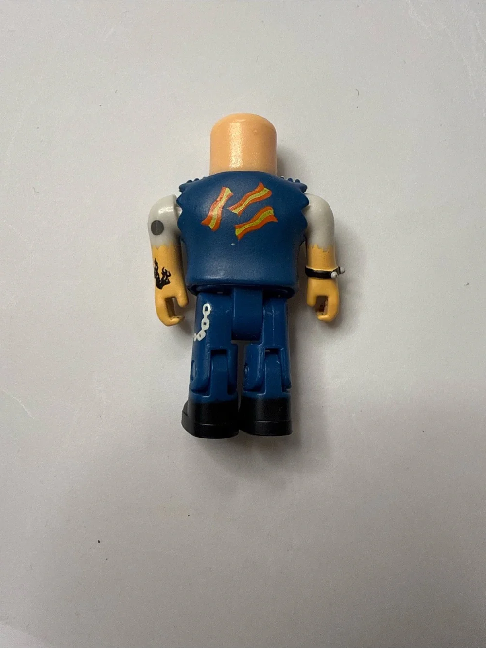 Blue & Yellow Action Figure Toy